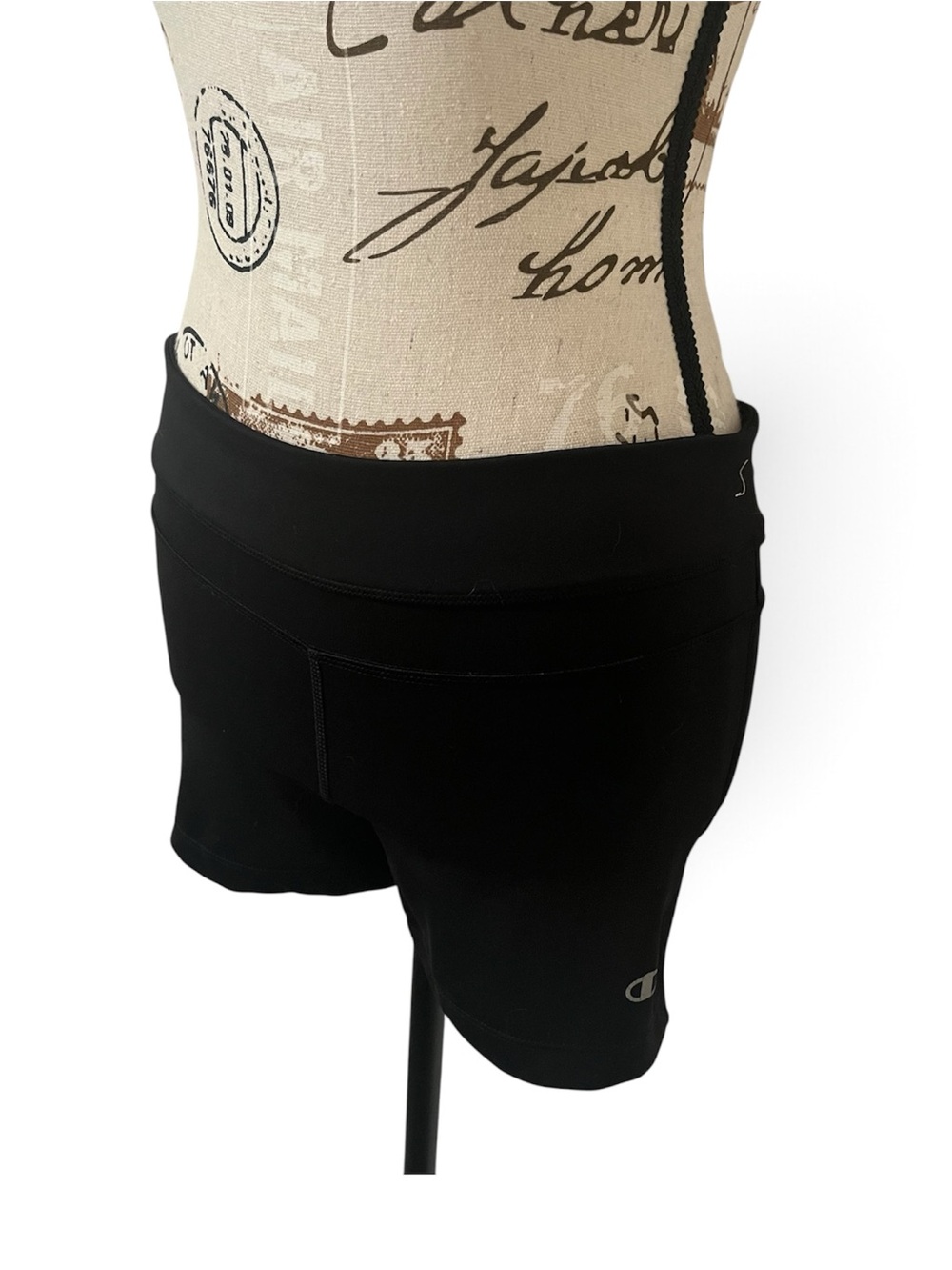 Champion Double Dry Fitted Shorts Women’s Small Exercise Attire Retro Inspired